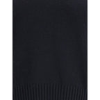 Black Cashmere Sweater