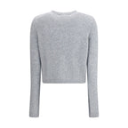 Gray Cashmere Cardigan
