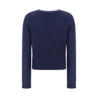 Blue Cashmere Sweater