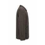 Grey Linen Men's Jacket