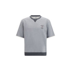 Gray Cotton Sportswear
