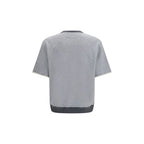 Gray Cotton Sportswear