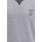 Gray Cotton Sportswear