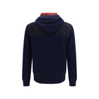 Blue Wool Oves Aries Full-Length Jacket