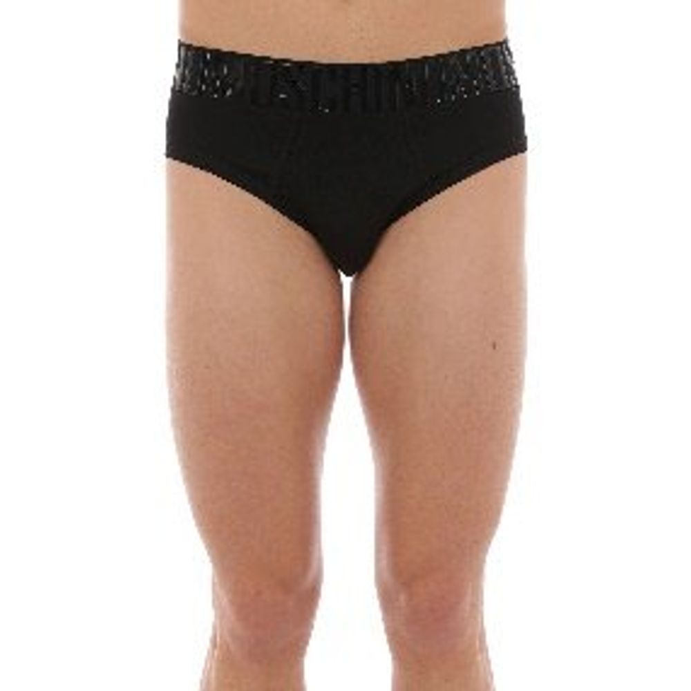 Black Cotton Briefs