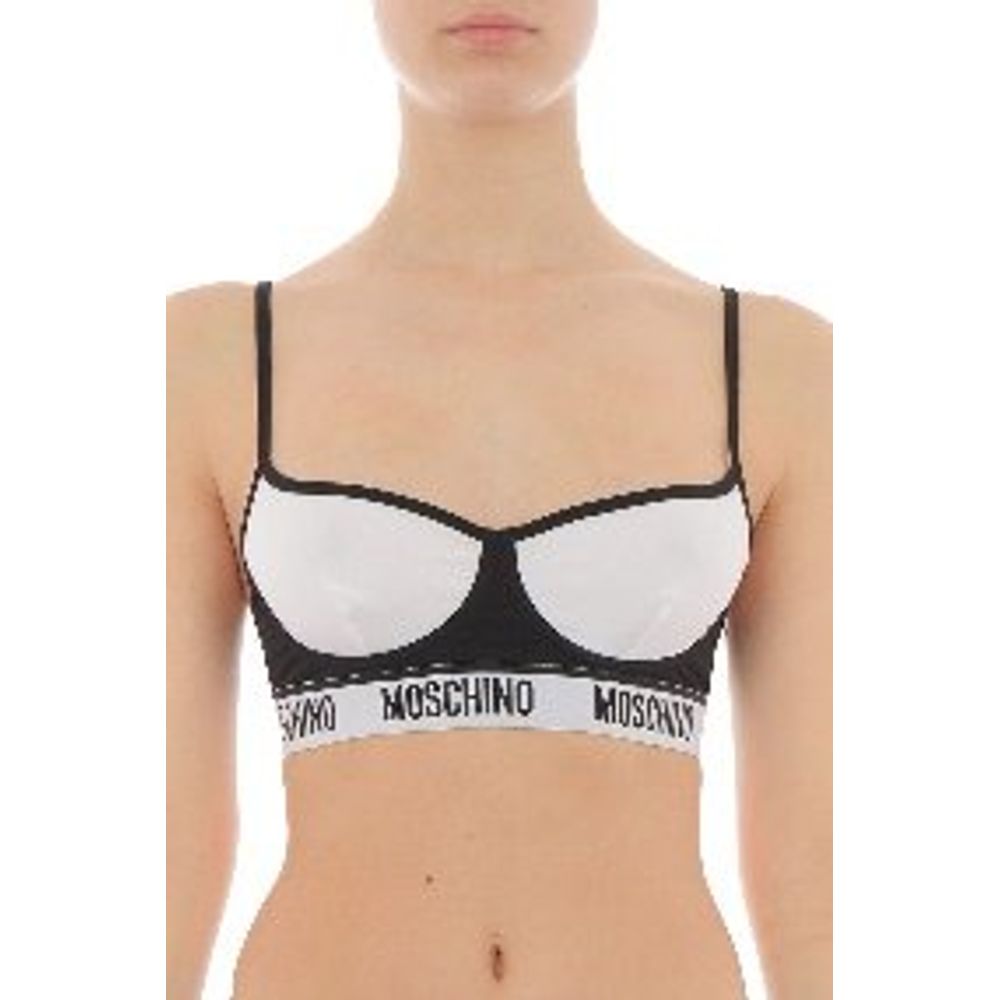 Multicolor Cotton Bra