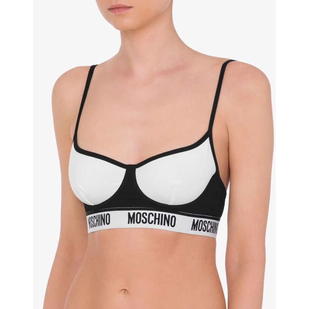 Multicolor Cotton Bra