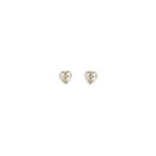 Gold Metal Earrings