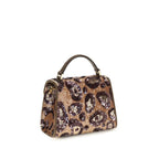 Multicolor Silk Handbag