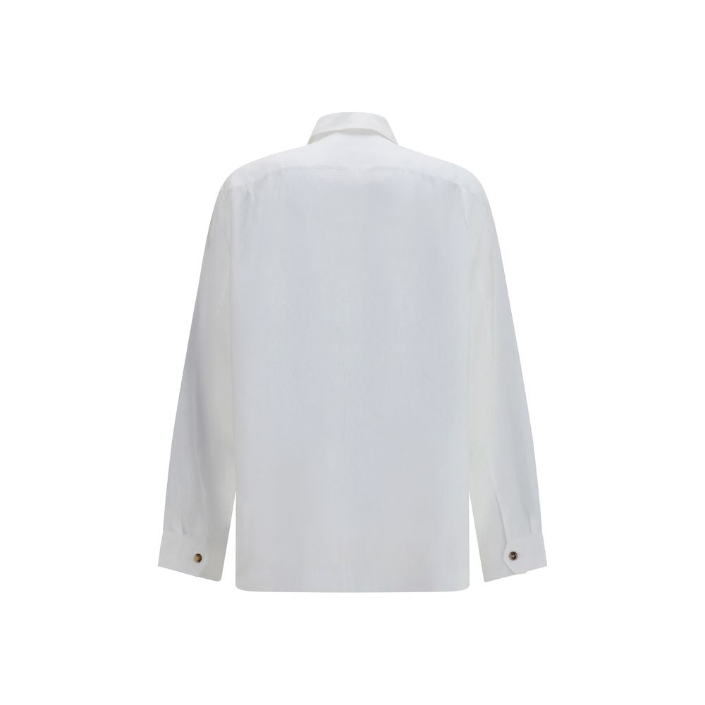 White Linen Shirt