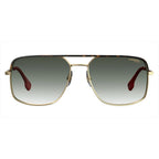 Bicolor Metal Sunglasses
