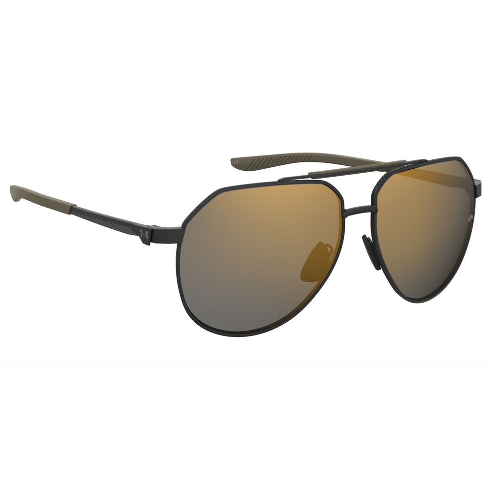 Black Metal Sunglasses