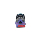 Black Synthetic Athletic Sneakers