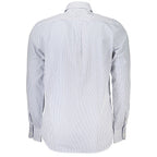 Blue Cotton Men's Shirt
