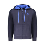 Blue Cotton Men's Sweatshirt