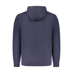 Blue Cotton Men's Sweatshirt