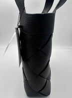 BOTTEGA VENETA Small DIAGO Black Handbag