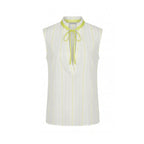 White Cotton Women Shirt