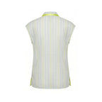 White Cotton Women Shirt