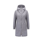 Grey Silk Women Jacket