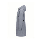 Grey Silk Women Jacket