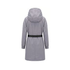 Grey Silk Women Jacket
