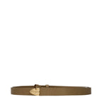Brown Leather Regular Belt
