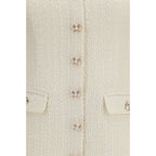 Beige Polyester Casual Dress