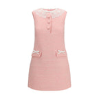 Multicolor Polyester Casual Dress