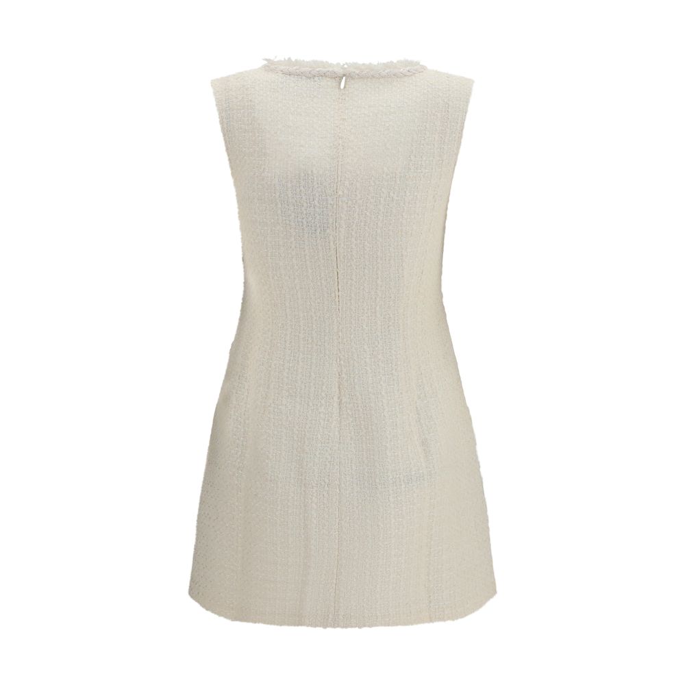 Beige Polyamide Casual Dress