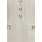 Beige Polyamide Casual Dress