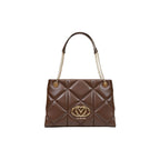 Brown Polyethylene Handbag