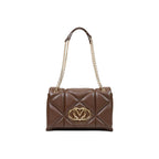 Brown Polyethylene Handbag