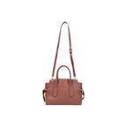 Brown Polyethylene Handbag