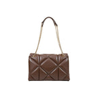 Brown Polyethylene Handbag