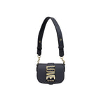 Black Polyethylene Handbag