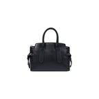 Black Polyethylene Handbag