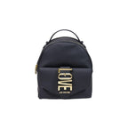 Black Polyethylene Backpack