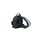 Black Polyethylene Backpack