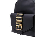 Black Polyethylene Backpack