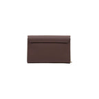 Brown Polyethylene Handbag