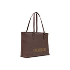Brown Polyethylene Handbag