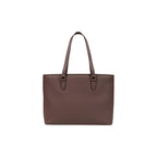 Brown Polyethylene Handbag