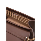Brown Polyethylene Handbag