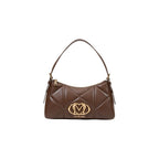 Brown Polyethylene Handbag