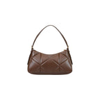 Brown Polyethylene Handbag