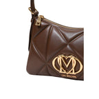Brown Polyethylene Handbag