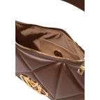 Brown Polyethylene Handbag