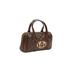 Brown Polyethylene Handbag