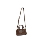 Brown Polyethylene Handbag